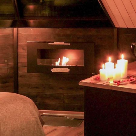 Holiday Home Samruam B Aurora Cabin By Interhome Salla Exterior photo