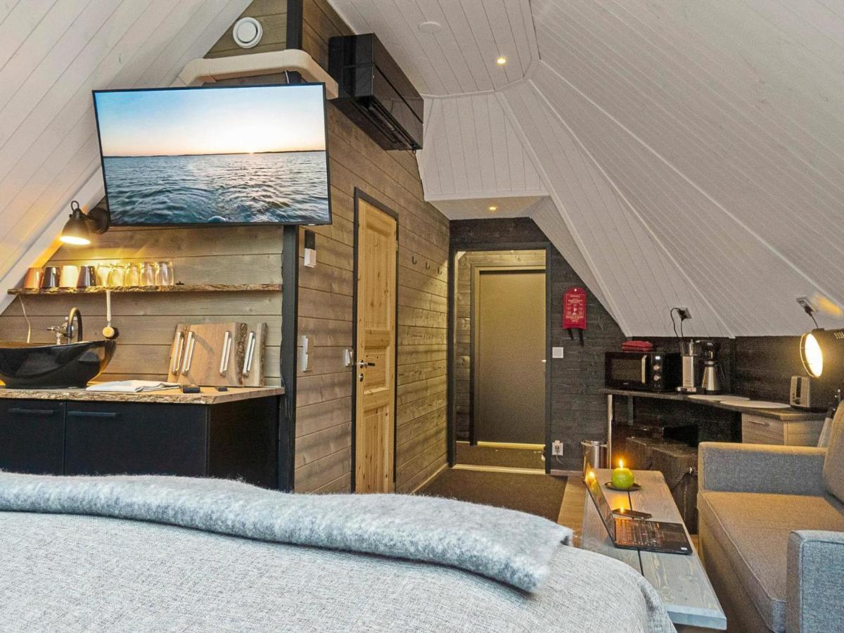 Holiday Home Samruam B Aurora Cabin By Interhome Salla Exterior photo