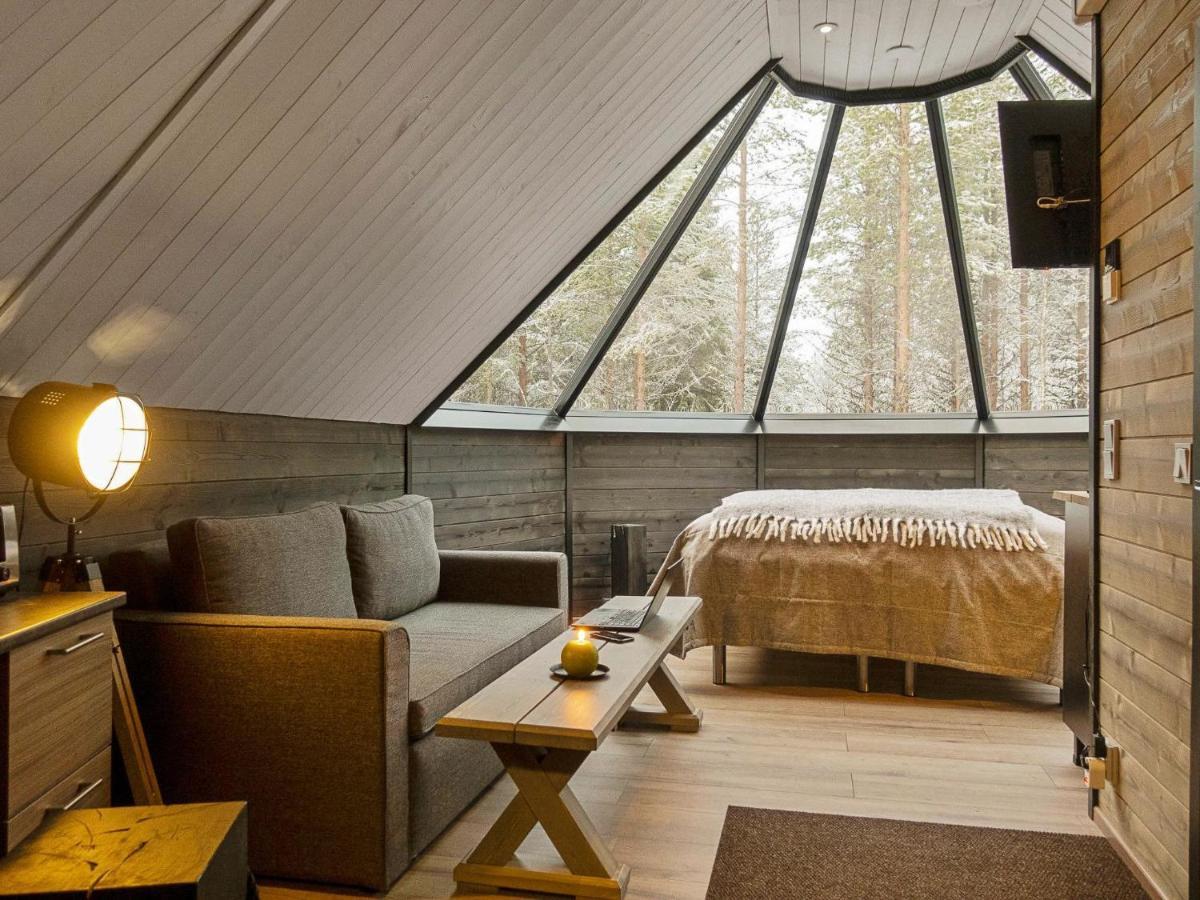 Holiday Home Samruam B Aurora Cabin By Interhome Salla Exterior photo