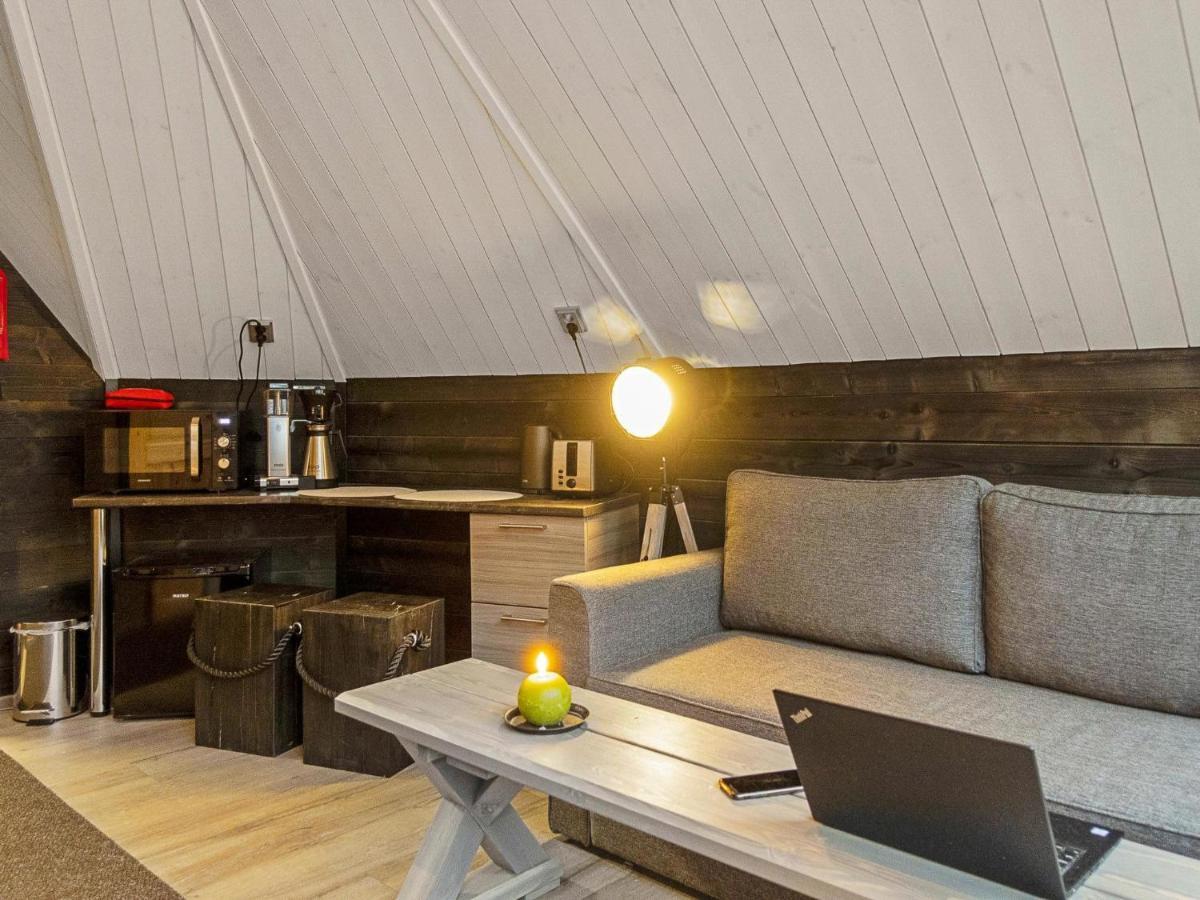 Holiday Home Samruam B Aurora Cabin By Interhome Salla Exterior photo