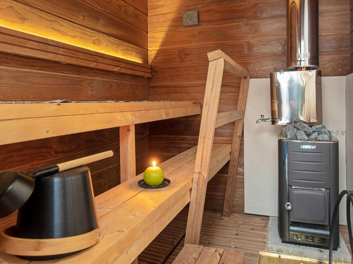 Holiday Home Samruam B Aurora Cabin By Interhome Salla Exterior photo