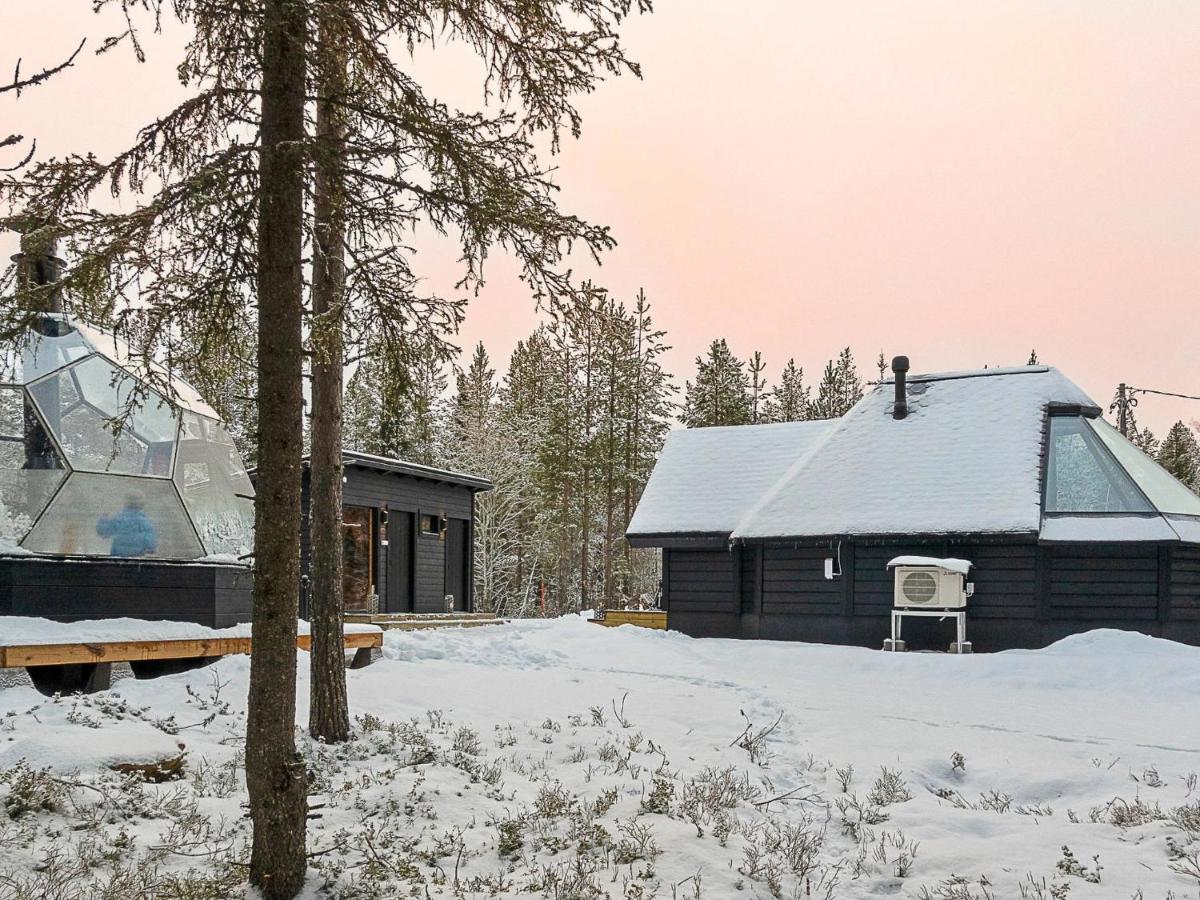Holiday Home Samruam B Aurora Cabin By Interhome Salla Exterior photo