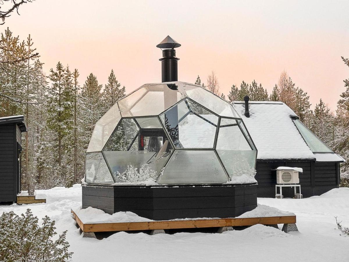 Holiday Home Samruam B Aurora Cabin By Interhome Salla Exterior photo