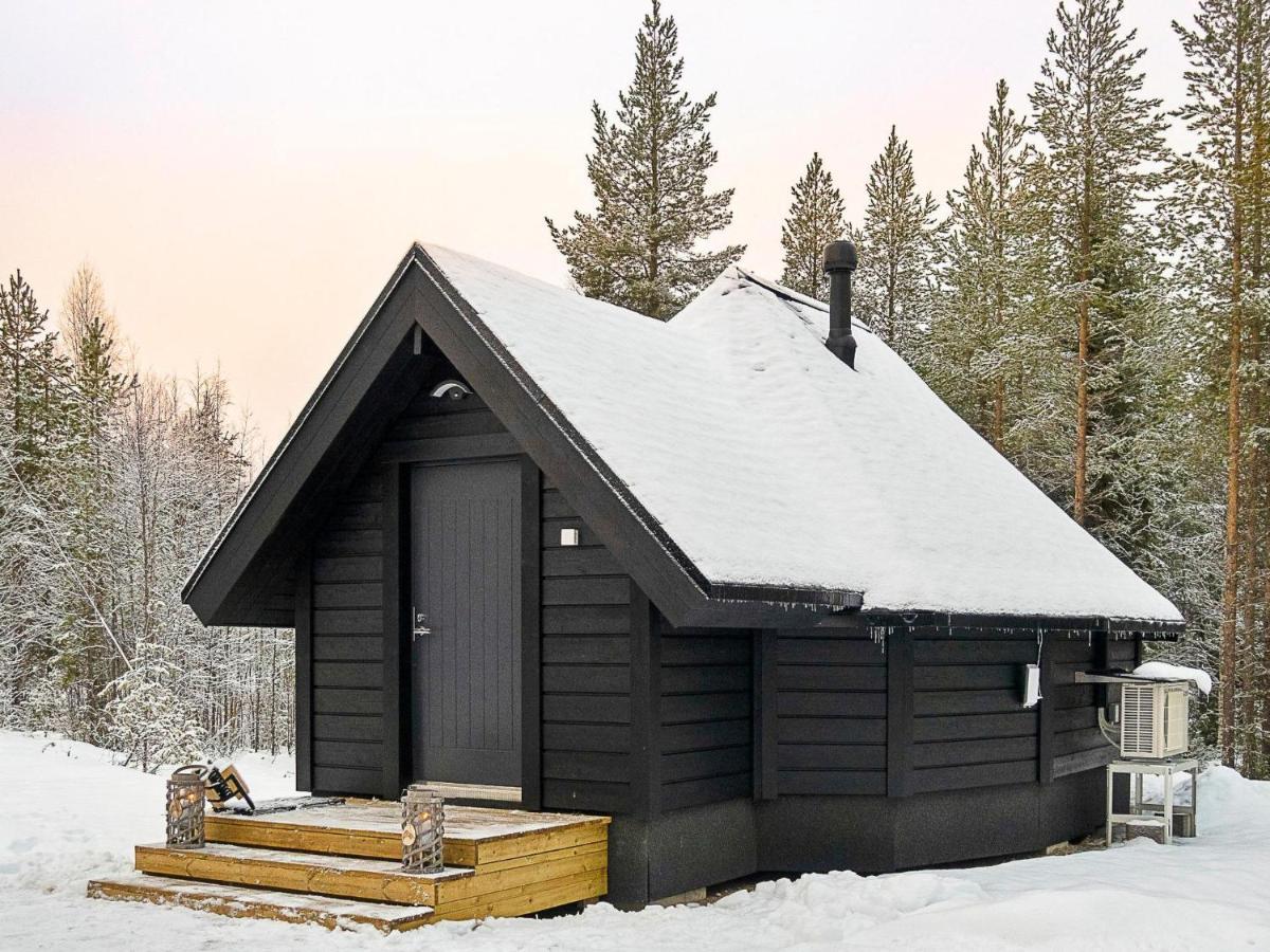 Holiday Home Samruam B Aurora Cabin By Interhome Salla Exterior photo