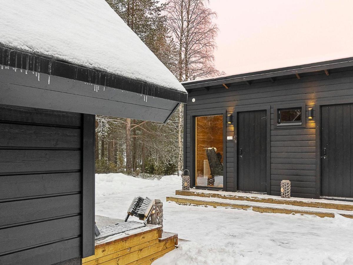 Holiday Home Samruam B Aurora Cabin By Interhome Salla Exterior photo