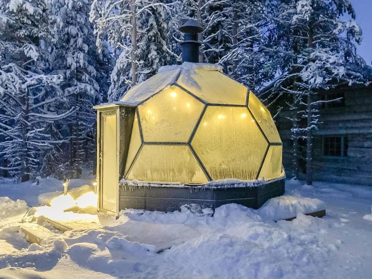 Holiday Home Samruam B Aurora Cabin By Interhome Salla Exterior photo