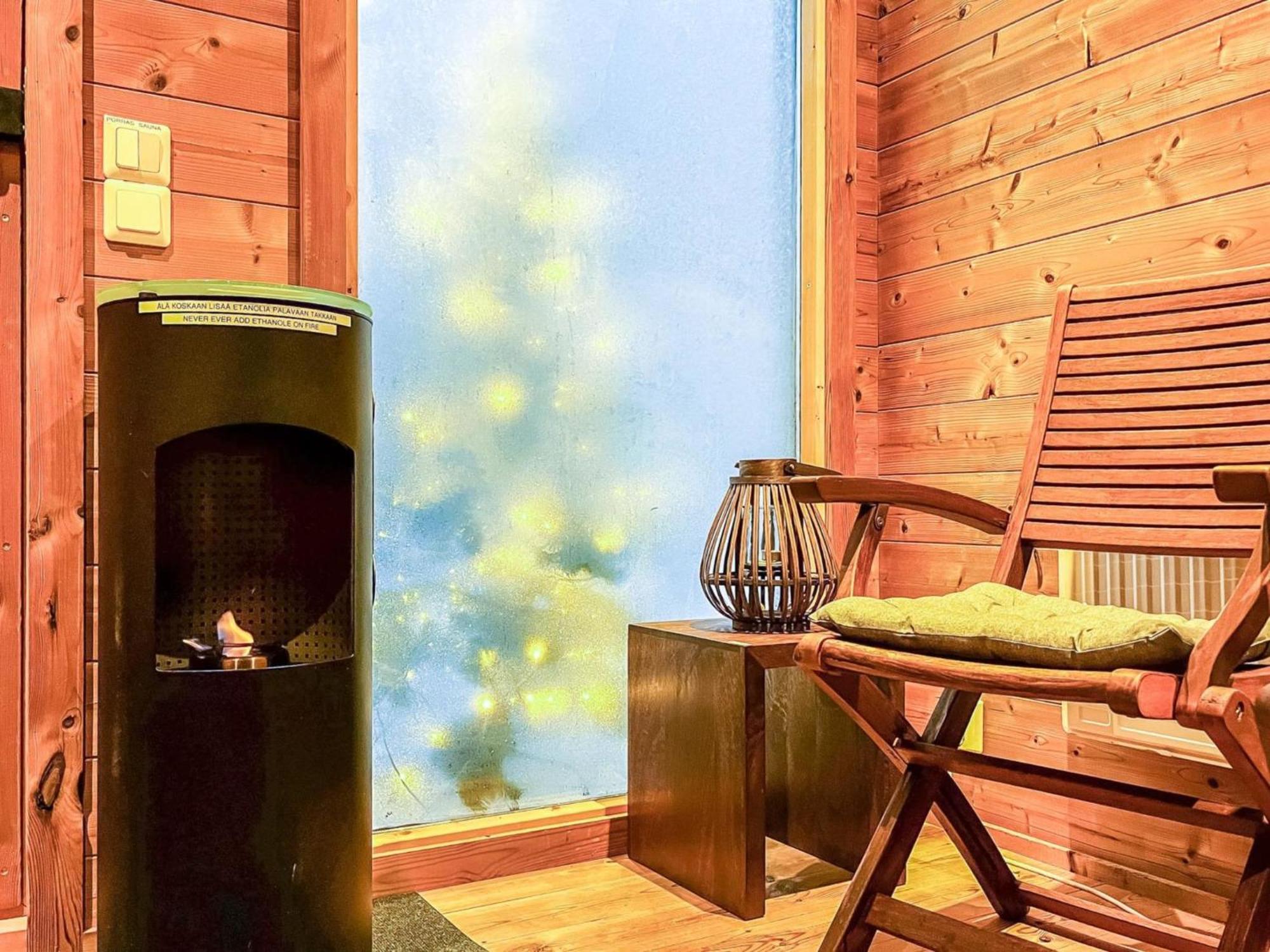Holiday Home Samruam B Aurora Cabin By Interhome Salla Exterior photo