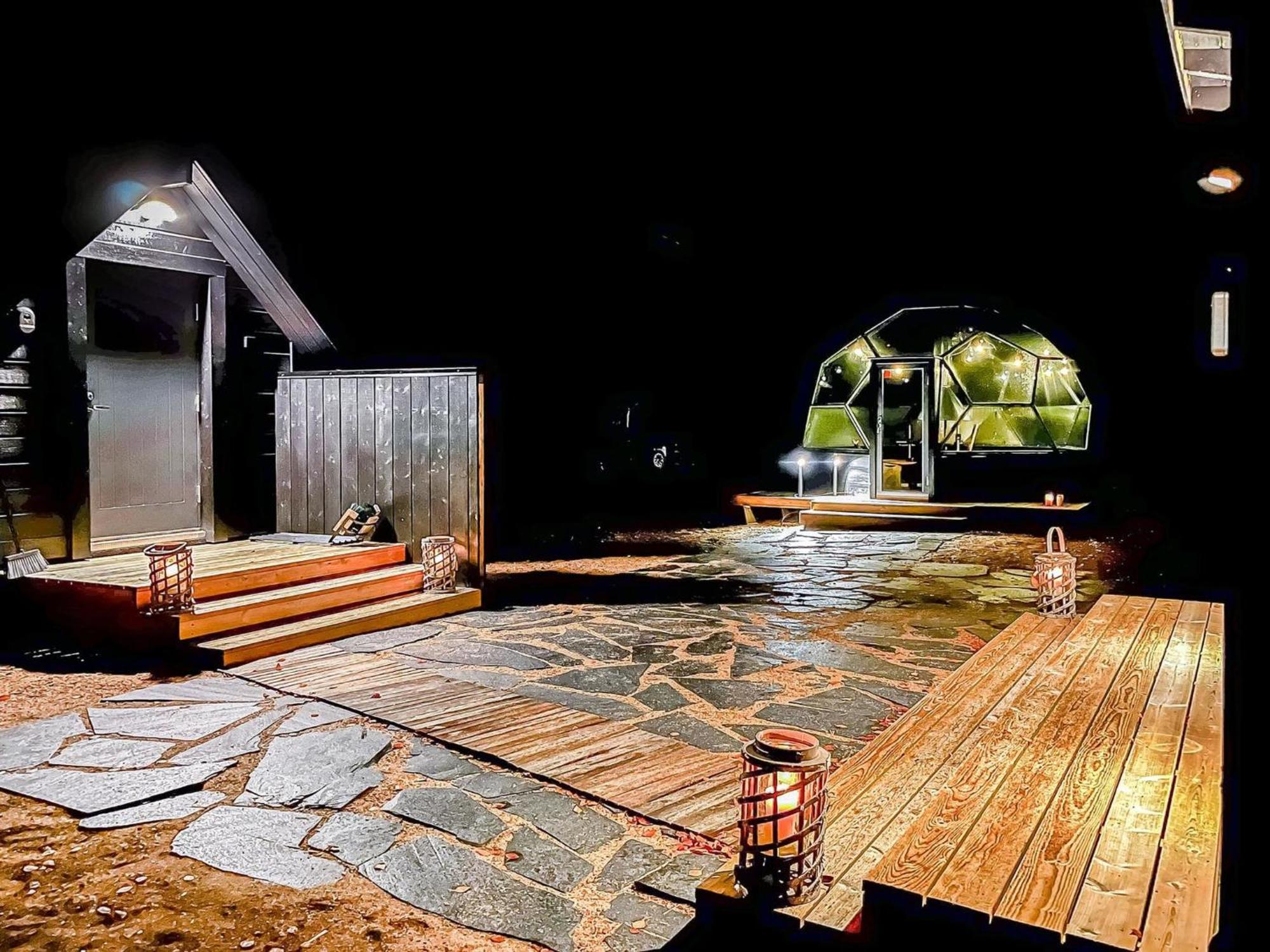 Holiday Home Samruam B Aurora Cabin By Interhome Salla Exterior photo