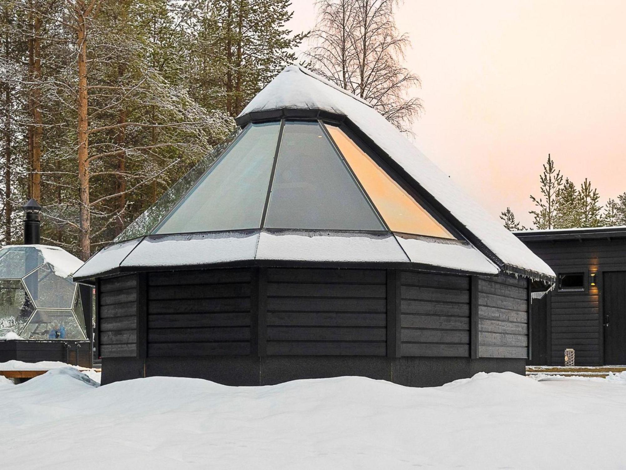 Holiday Home Samruam B Aurora Cabin By Interhome Salla Exterior photo