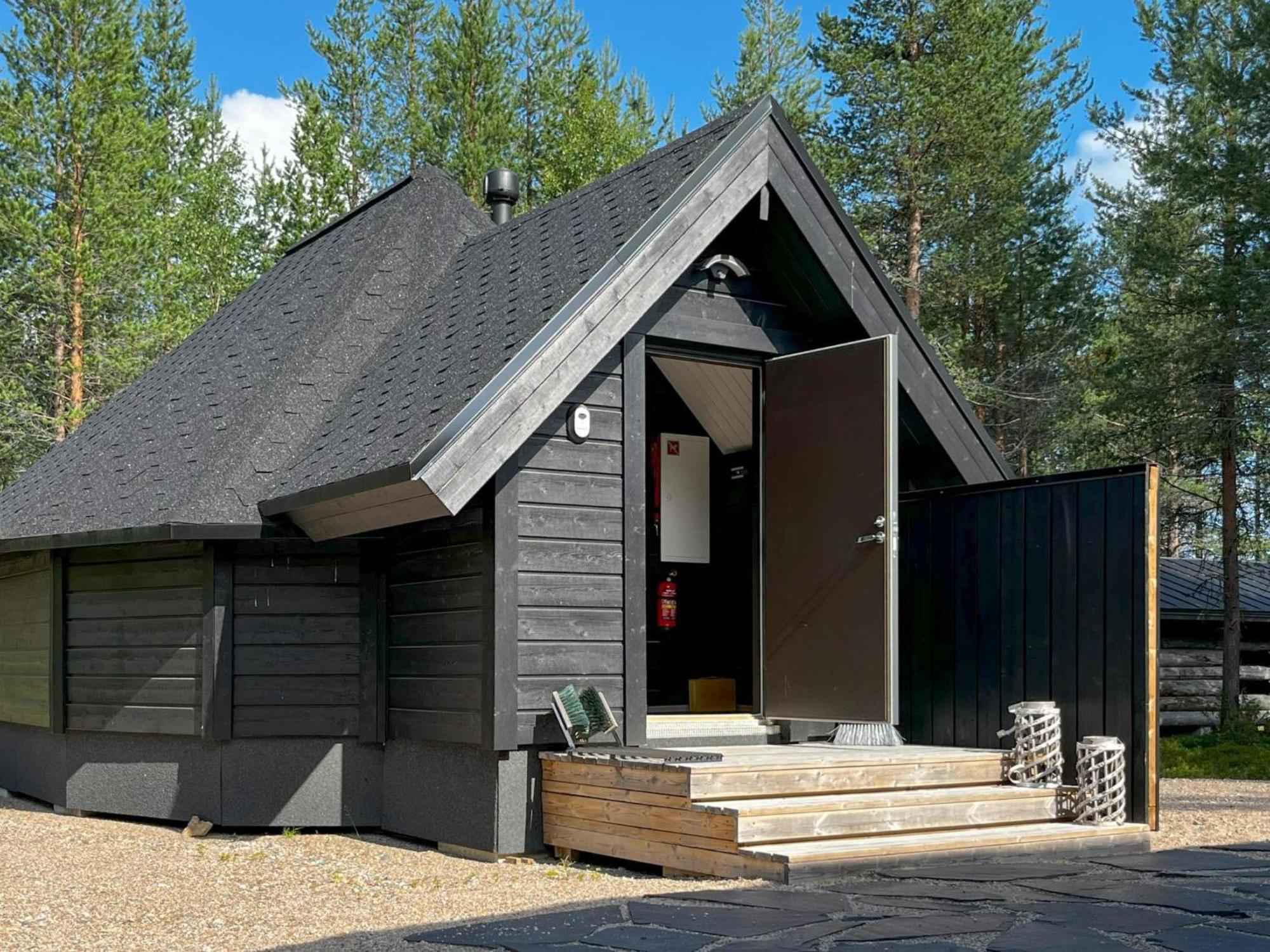 Holiday Home Samruam B Aurora Cabin By Interhome Salla Exterior photo