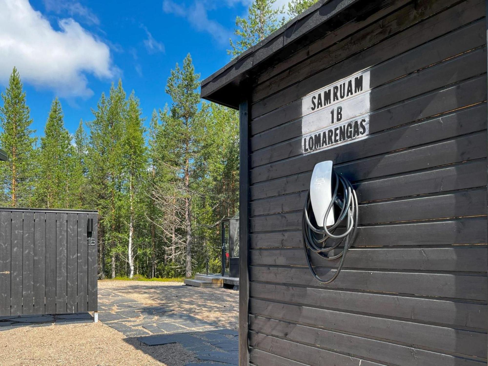 Holiday Home Samruam B Aurora Cabin By Interhome Salla Exterior photo