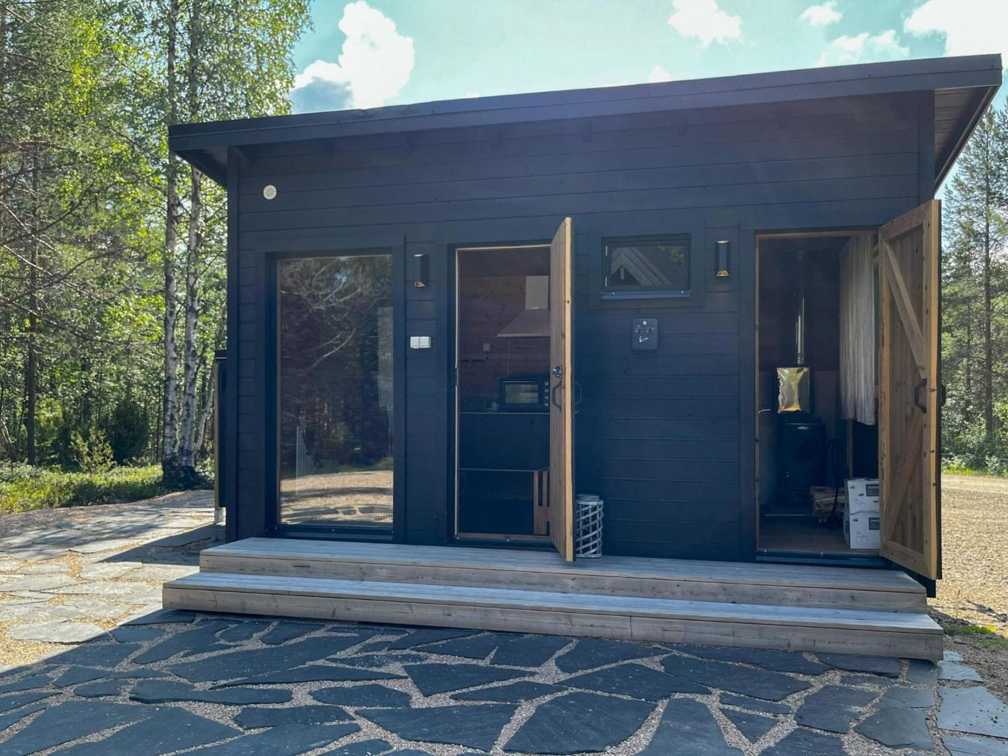 Holiday Home Samruam B Aurora Cabin By Interhome Salla Exterior photo