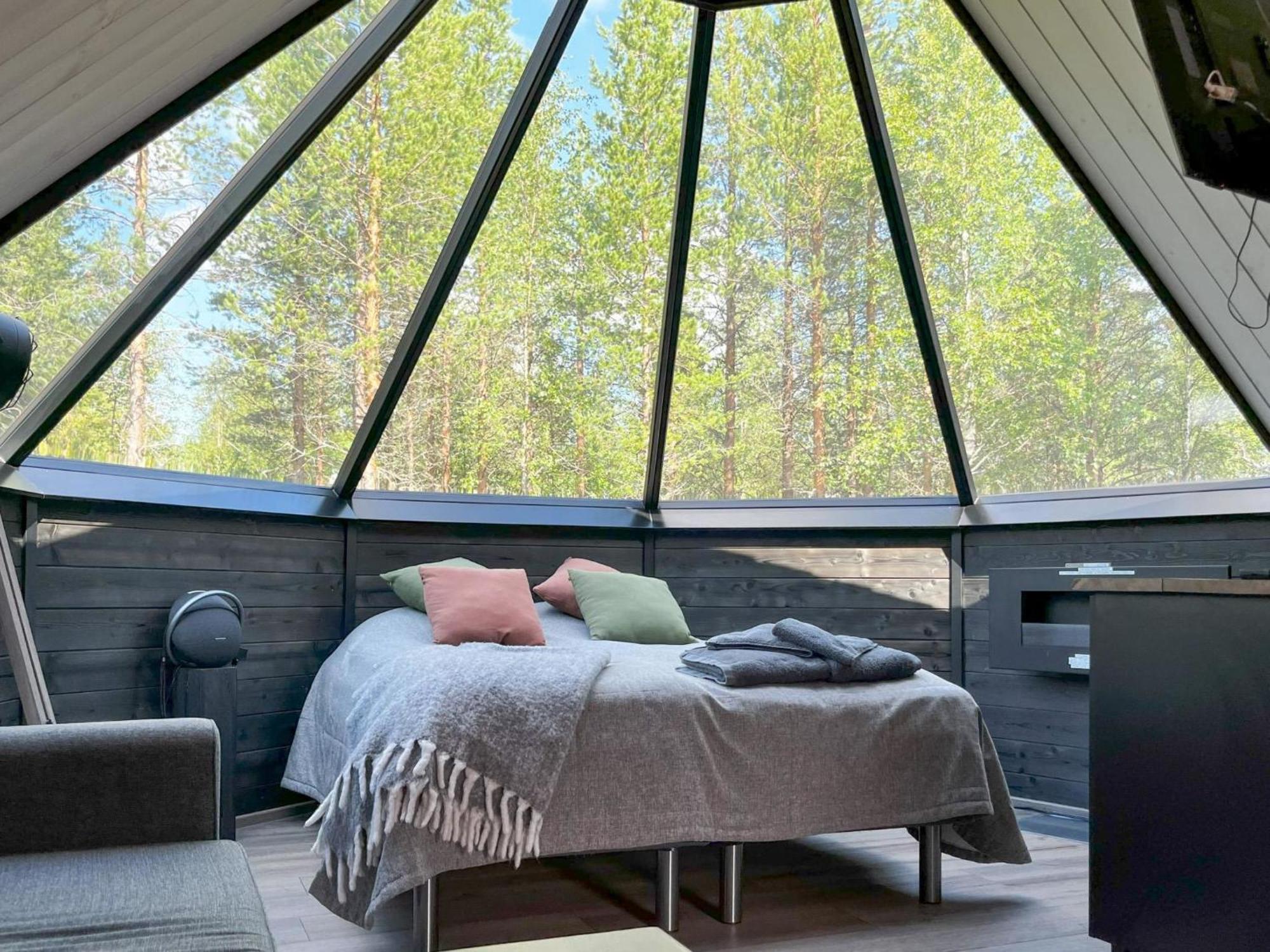 Holiday Home Samruam B Aurora Cabin By Interhome Salla Exterior photo