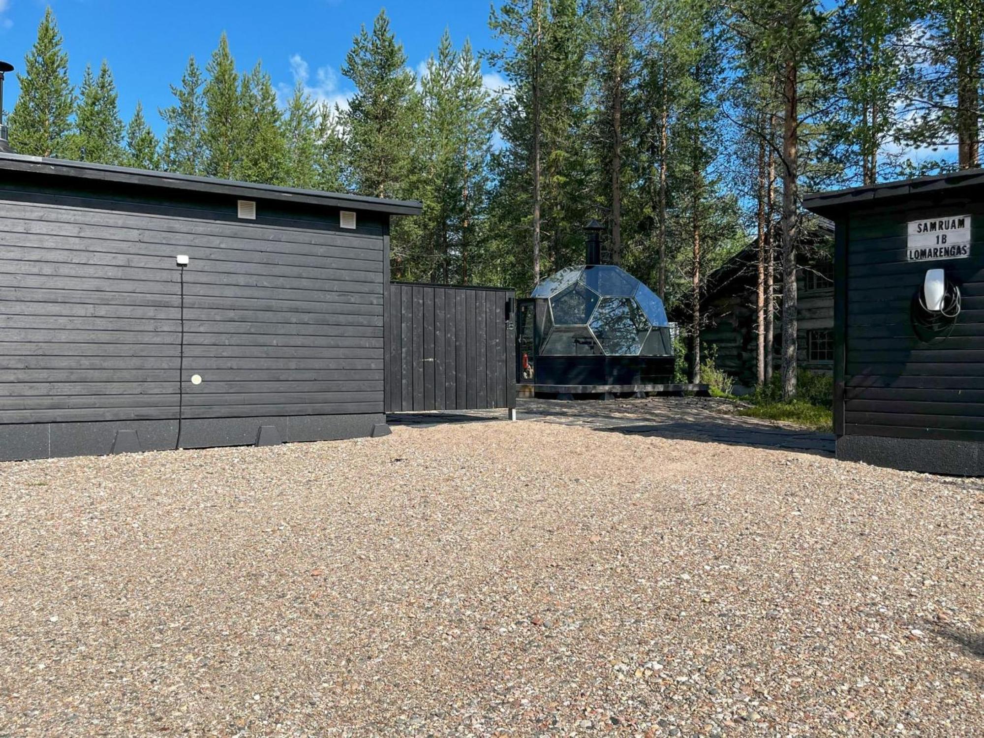 Holiday Home Samruam B Aurora Cabin By Interhome Salla Exterior photo